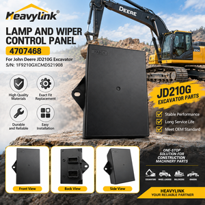 Panel de control de lámparas y limpiaparabrisas Heavylink 4707468 para excavadora John Deere JD210G - Product Image 1