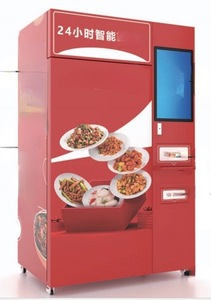 YHY-S1913 mini tự động thực phẩm Máy bán hàng tự động tùy chỉnh bánh pizza Máy bán hàng tự động được sử dụng trong văn phòng - Product Image 4