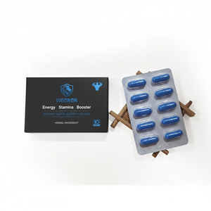 Концентрат Дамианы с турбонаддувом в вегетарианских капсулах для мужского здоровья и повышения альфа-производительности - Product Image 1