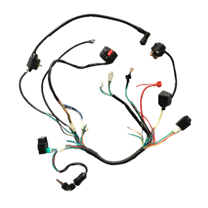 Super nouveau <span class=keywords><strong>faisceau</strong></span> de câblage électrique pour 50-125cc Quad ATV Go Kart Taotao Kazuma Buggy-systèmes de carrosserie de <span class=keywords><strong>moto</strong></span> - Product Image 2