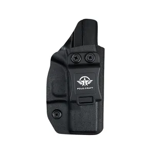 POLE.CRAFT IWB KYDEX Holster Fits: Springfield XD-S 3.3" 9mm .40 S&W Holster - Inside Waistband concealed Carry Holster