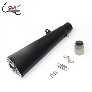 Silenciador Universal para motocicleta, Escape de 51mm para <span class=keywords><strong>Honda</strong></span> Cafe Racer HP4 Zx14 Zx10r NK400 <span class=keywords><strong>CBR</strong></span> Motor - Product Image 3