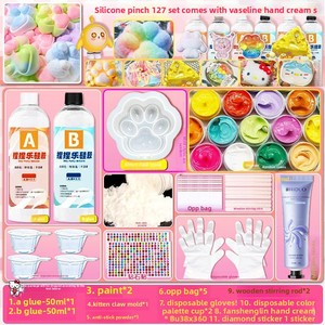 Set de Silicona para Manualidades, Arcilla para Moldear en Forma de Burbujas, Juguete Antiestrés, Divertido Molde Unisex para Mayores de 14 Años - Product Image 6
