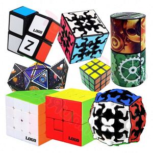 Anti-Pop 3x3x3 Magnetic Speed Cube with Smooth Turning System Beginner Friendly <b>Magic</b> Cube for Kids and New Players - Product Image 2