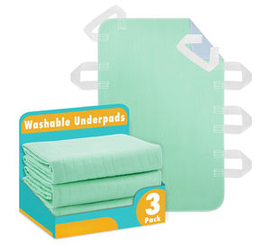 HOT Venda de Alta Qualidade Amostra Grátis Logotipo Personalizado/Tamanho/Cor/Impressão Durável Absorvente Sob Pad <span class=keywords><strong>Bed</strong></span> Impermeável - Product Image 1