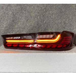 2019-2022 para <span class=keywords><strong>BMW</strong></span> 3 Series G80 G20 G28 luces traseras LED estilo Dragon Scale lámpara de freno trasero nueva actualización luces traseras LED - Product Image 3