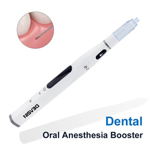 DEASIN Attrezzatura Dentale, Iniettore per Anestesia Orale Mini I, Penna per Anestesia Locale Elettrica Wireless Indolore <span class=keywords><strong>con</strong></span> Display LCD - Product Image 1