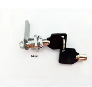 נחמד איכות חירום מנעול E-2 גודל 14mm, מנעול מכאני - Product Image 1