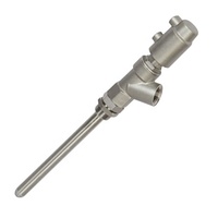 Vannes de remplissage de bière liquide pneumatique, en acier inoxydable, à Double accouplement, pour Machine à boisson
