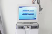 2025 plus récent fractionnaire CO2 Laser Machine RF Tube en métal Vaginal serrage impulsion trois modes