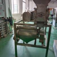Kleinschalige Tamarinde Mango Zaad Verwijderen Tomaat Aardbei Pastap Maken Extractie Fruitpulper Machine