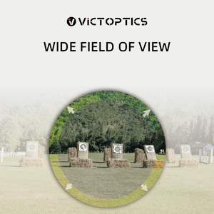 Teropong Bidik VictOptics Grosir, Objektif Dapat Diatur 3-9x40 4-12x40, Teropong Teleskopik untuk Berburu Hewan Kecil - Product Image 5