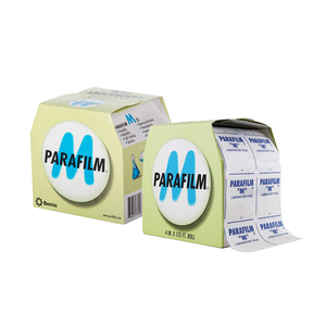 Parafilm M Laboratory Film 4 In X 125 Ft Roll <b>Waterproof</b> <b>Sealing</b> Film For Lab Use - Product Image 1