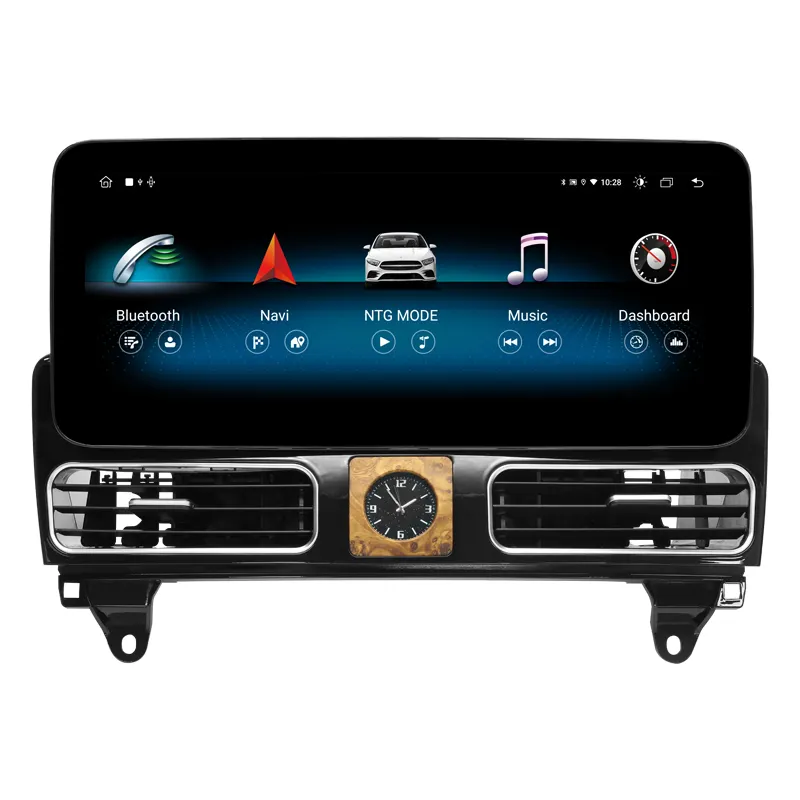 Pemutar Multimedia Mercedes Benz ML, 12.3 inci untuk Mercedes Benz ML W166/GL X166 2012-2015 NTG 4.5 Android 12 Autoradio Stereo GPS Navi