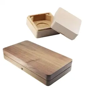 Customized CNC Machining And Milling Wooden Products CNC Machining Wooden Product Services And Wooden Ornamental Parts