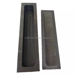 Boîte de graphite de résistance à hautes températures en gros à haute densité pour faire fondre l'or - Product Image 2