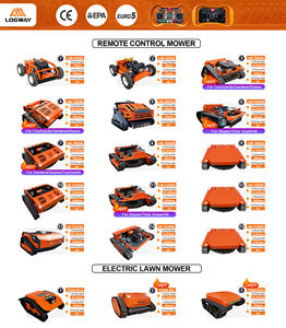 Tosaerba Telecomandato LOGWAY Certificato EPA per Grandi Aree, Supporto OEM/ODM - Product Image 6