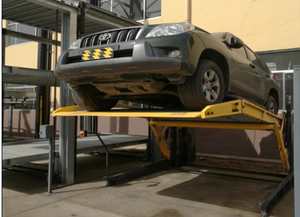 Mini nghiêng hai bài đơn giản bãi đậu xe nâng đôi boong xe đậu xe đôi ngăn xếp hệ thống đỗ xe - Product Image 3