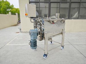 100-3000l Ribbon bột protein bột cà phê pha trộn Máy xay sinh tố ngang Mixer Máy trộn - Product Image 5