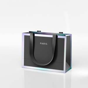 Fournisseur d'usine Accepte le logo personnalisé Taille Sac en papier kraft bon marché pour les achats à emporter avec logo - Product Image 2