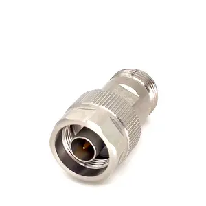 Factory supplier N Male to F Female Connector RF Coax Coaxial Adapter