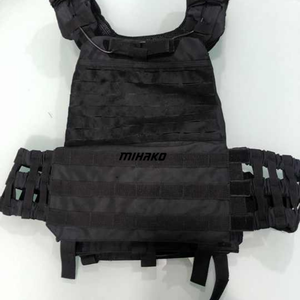 Chaqueta acolchada ligera con logotipo personalizado para hombre, chaqueta acolchada sin mangas, estaciones frías cálida para ropa de abrigo, estilo de chalecos de peso - Product Image 6