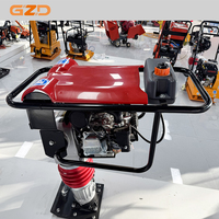 Nouvelle machine à tasser GZD 5,5-6,5 CV pour sols, routes et sable