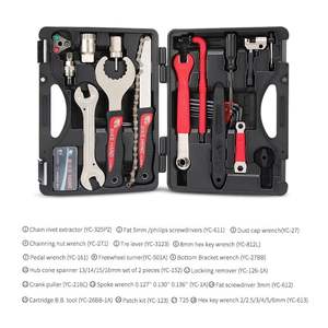 BIKEHAND 18 en 1 Kit d'outils de service d'<span class=keywords><strong>entretien</strong></span> de vélo professionnel outils de réparation multifonctions pour <span class=keywords><strong>vtt</strong></span> et vélo de route - Product Image 4