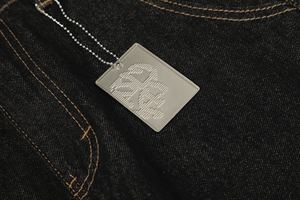 <span class=keywords><strong>Jeans</strong></span> di Lusso da <span class=keywords><strong>Uomo</strong></span> Mertra, Denim Scuro, Stile Americano High Street, Marchio Personalizzato, Pantaloni Vintage Mertra per <span class=keywords><strong>Uomo</strong></span> - Product Image 6