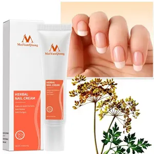 Ongles à base de plantes Onychomycose Paronychia Anti Fongique Nail Infection Bon Résultat Chinois À Base De Plantes Toe Nail Fungus Cream - Product Image 3