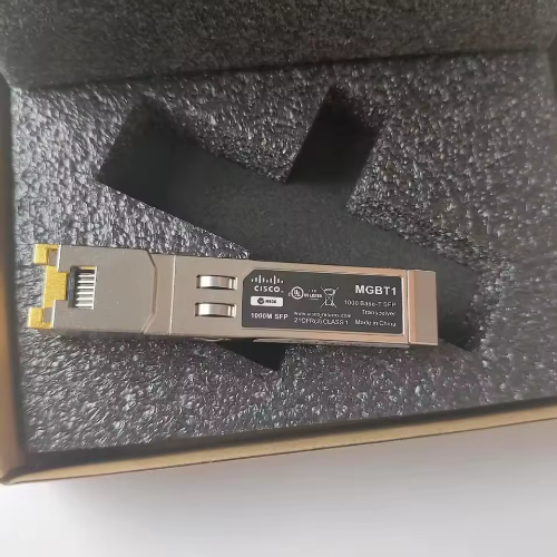 Original Cisco MGBT1 MGBSX1 MGBLX1 MA-SFP-1GB-SX SFP Optical Transceiver Module