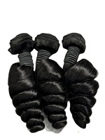 Lot de Cheveux Humains Double Trame 100 % de Qualité Supérieure 2026, Non Chimique, Sans Enchevêtrement