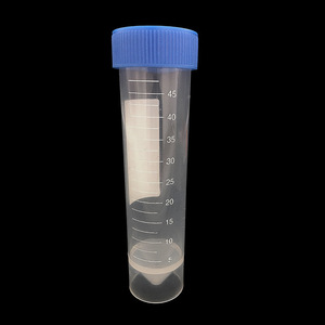 Tubos de Centrífuga de 50 ml de Plástico de Primera Calidad para Uso en Laboratorio - Product Image 2