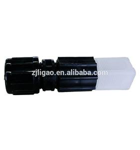 Bomba dosificadora de diafragma de cloro y ácido de flujo químico solenoide de Material PVC Industrial - Product Image 4