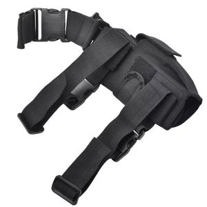 ซองปืนขาไนลอนแบบยุทธวิธี พร้อมสายรัดปรับระดับได้ ซองปืนแบบรัดขาแรงดันสูง - Product Image 5