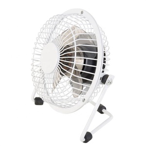 Aluminum Blade <strong>U</strong> Shape Student Handheld Light Portable Floor Desk Mini USB <strong>Fan</strong> - Product Image 3