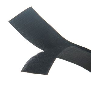 Bande auto-agrippante en POLYESTER / NYLON de 100 mm de large, de haute qualité, personnalisable, bon marché, pour chaussures et rideaux - Product Image 4