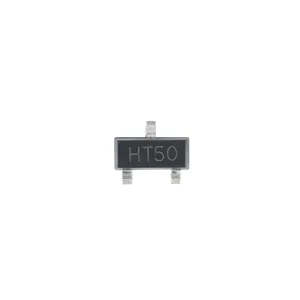 Régulateur linéaire à faible chute de tension UMW HT7550S SOT-23 100mA, puce LDO authentique et originale - Product Image 2