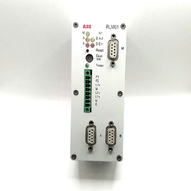 3bdz000398r1 Rlm01 Profibus Redundancy Link Module Plc New Original Industrial Automation Programmable Control Plc Systems