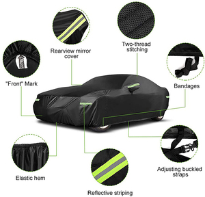 Telo Copriauto Universale di Alta Qualità, Impermeabile e Anti-UV, Protezione da Tempeste e Grandine - Product Image 5