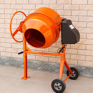 Mezclador de hormigón Super promoción Mezclador de tambor de plástico de 160 litros Mezclador de hormigón pequeño volumétrico - Product Image 4