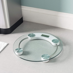 Báscula Digital Inteligente de Vidrio LCD para Baño con Capacidad de 180 kg, Personalizable OEM/ODM, 1 Año de Garantía - Product Image 6