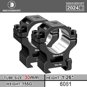 디스커버리옵트 뉴 & 탑 스코프 XED 6-36x56SFIR FFP 제로 스톱 스코프 <span class=keywords><strong>35mm</strong></span> 튜브 장거리 촬영 스코프 시력 평생 보증 - Product Image 6
