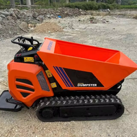 Mini-chargeur hydraulique Antspower 2026 OEM ODM 600 kg pour mines, ciment et béton