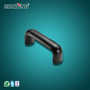 SK4-8017 טרולי רפואי עם משיכה להתמודד ארון אחסון קר גרם פלסטיק סגסוגת מצופה אבץ ארוז שקית קרטון - Product Image 3