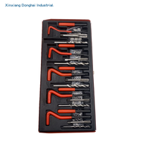 Kit de filetage Helicoils M6 M8 M10 M12 ensemble d'outils de réparation de filetage endommagé disponible taille de filetage métrique et unifiée