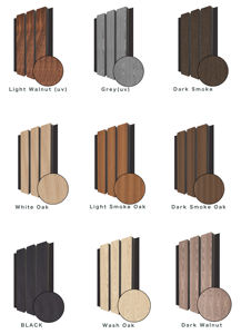 Panel Acústico Ignífugo de Espuma Acústica de 60 mm Más Vendido, Aislamiento Térmico Ignífugo, Estilo Industrial Moderno para Hospital - Product Image 2