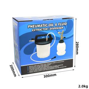 Neues 3L Auto-Bremssystem Fluid <span class=keywords><strong>Bleeder</strong></span> Kit Brems flüssigkeits wechsler Pneumatischer Brems ent lüfter - Product Image 5