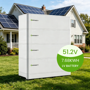 Growatt LiFePo4 Düşük Voltajlı Batarya 51.2V 5.12KWH ARK 5.1L IP65 Dış Mekan 6000 Döngü Ömrü -20~55 135kg 32 Hücreli Güneş Enerjisi Sistemleri için - Product Image 1