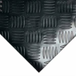 Venta caliente 3-6Mm Grosor Chequer Checker Alfombrilla de goma Rollo de hoja de suelo - Product Image 6